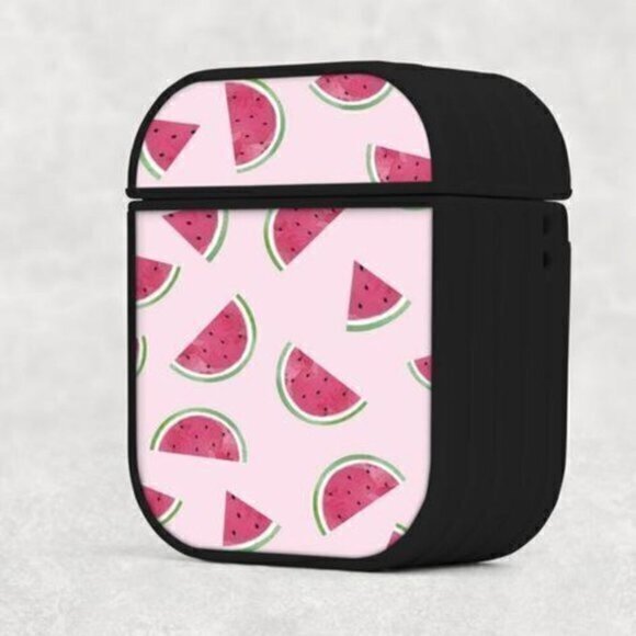 Hand Crafted Other - Watermelon Pink Airpod Case